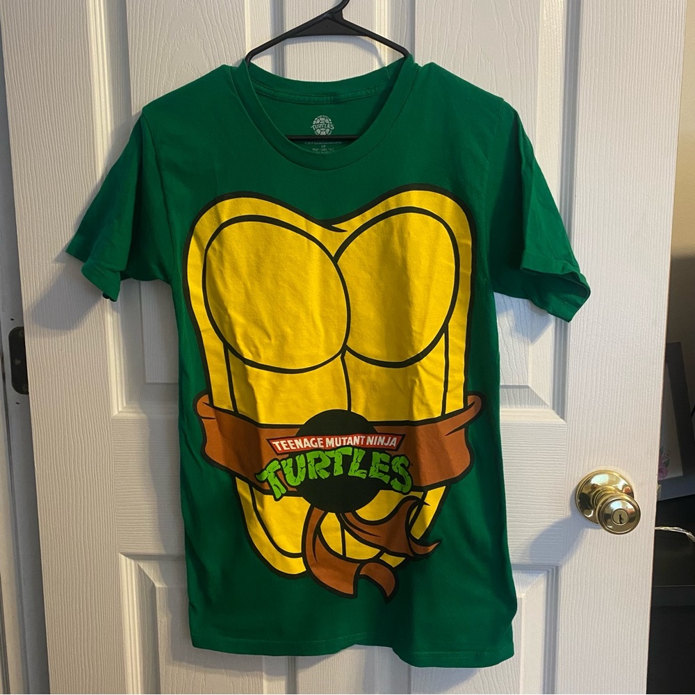 Teenage mutant ninja turtle Halloween costume!